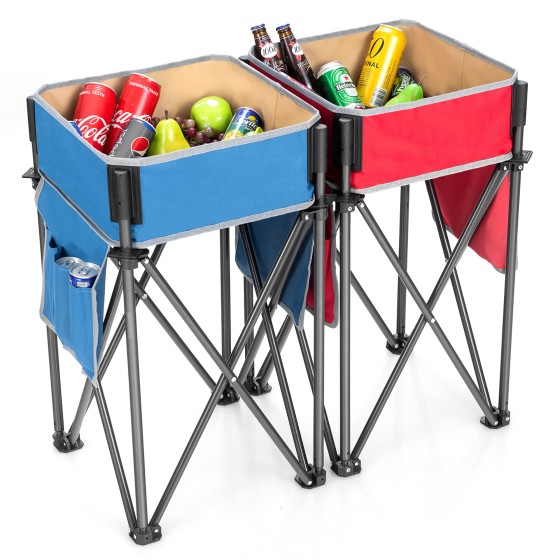 OUTGOO camping table set