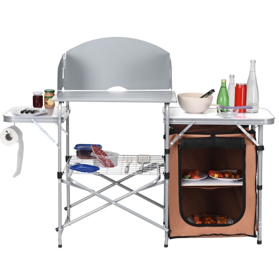 OUTGOO outdoor grilling table