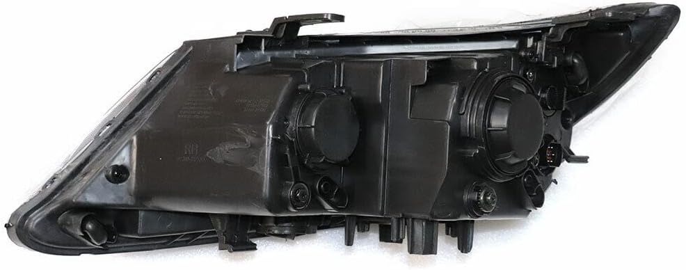 OUTGOO - For 2014 2015 Kia Sorento Ex Sx Halogen Headlight Left Driver Side Headlamp Assembly Replacement Built in LED DRL Factory Style