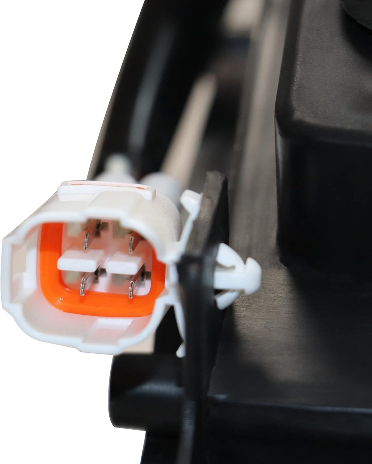 OUTGOO For 2008 2009 2010 Avalon XL XLS HID Headlights Headlamps Replacement Left and Right Side Chrome Housing Clear Lens