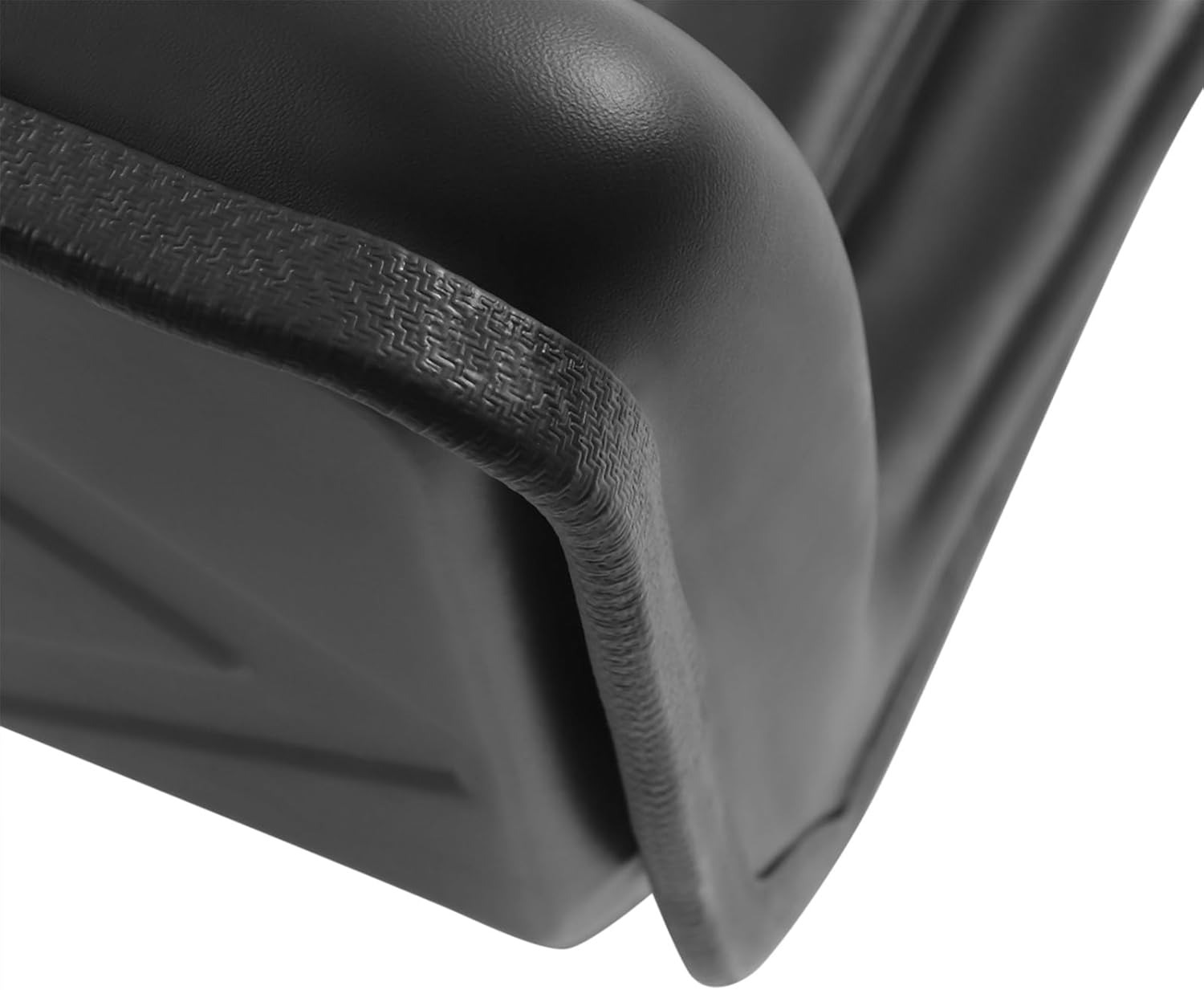 OUTGOO Tractor Seat with Back Rest Compact Narrow Seat Black Tractor Seat with Adjustable Seat with a Drain Hole Universal Tractor Seat Lawn Mower Seat Loader Waterproof Universal Skid Steer Seat