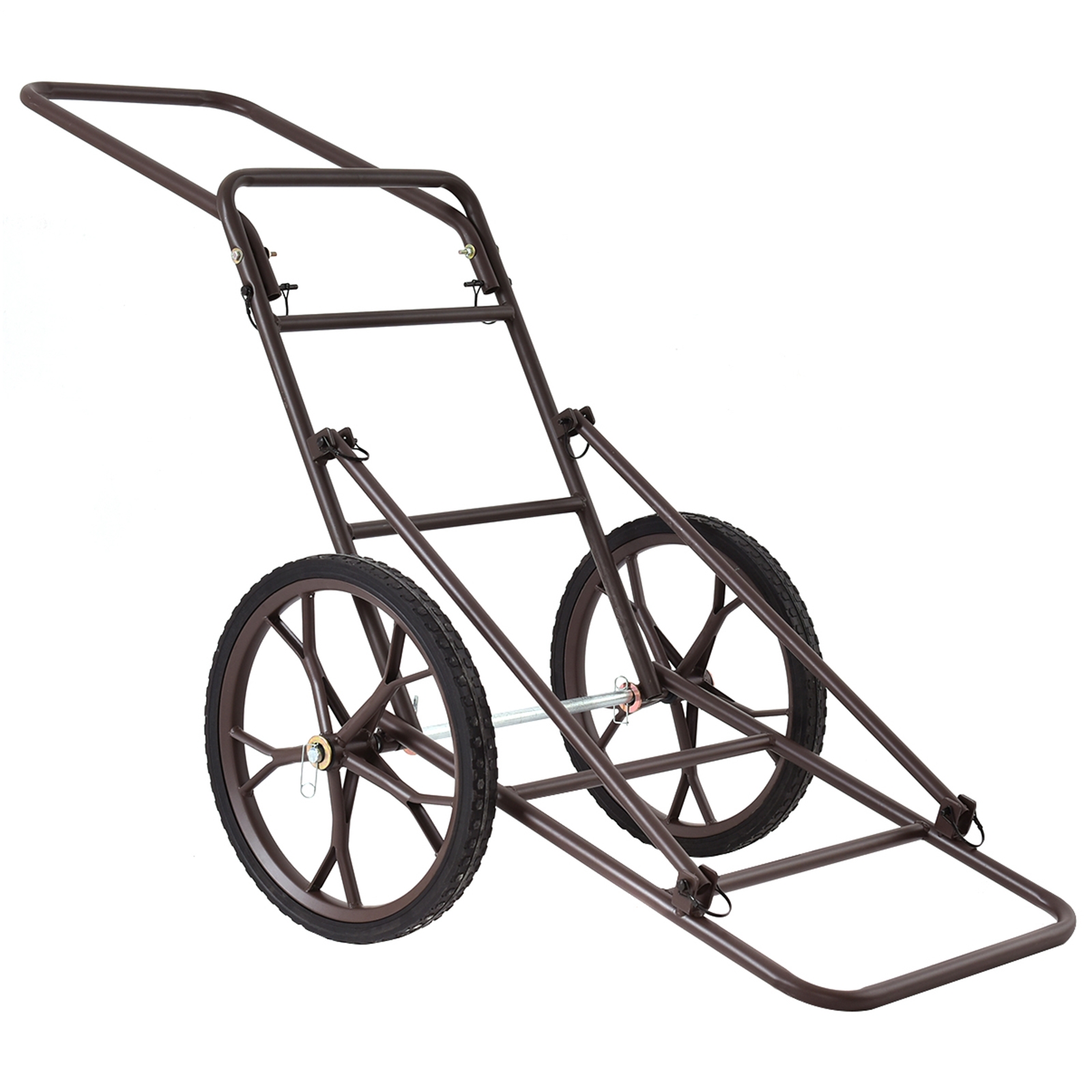 OUTGOO Larger Capacity Folding Deer Game Cart for Home, Patio, Outdoor and Everyday Use