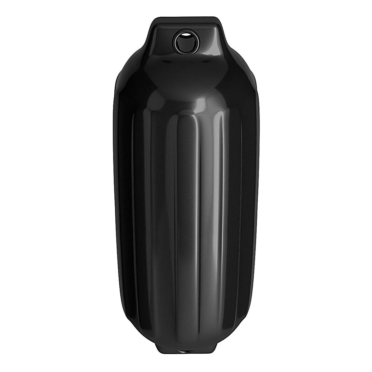 OUTGOO 4 Ribbed Marine 8.5" x 27" Boat Fender Vinyl Bumper for Water Sports, Travel and Outdoor Adventures