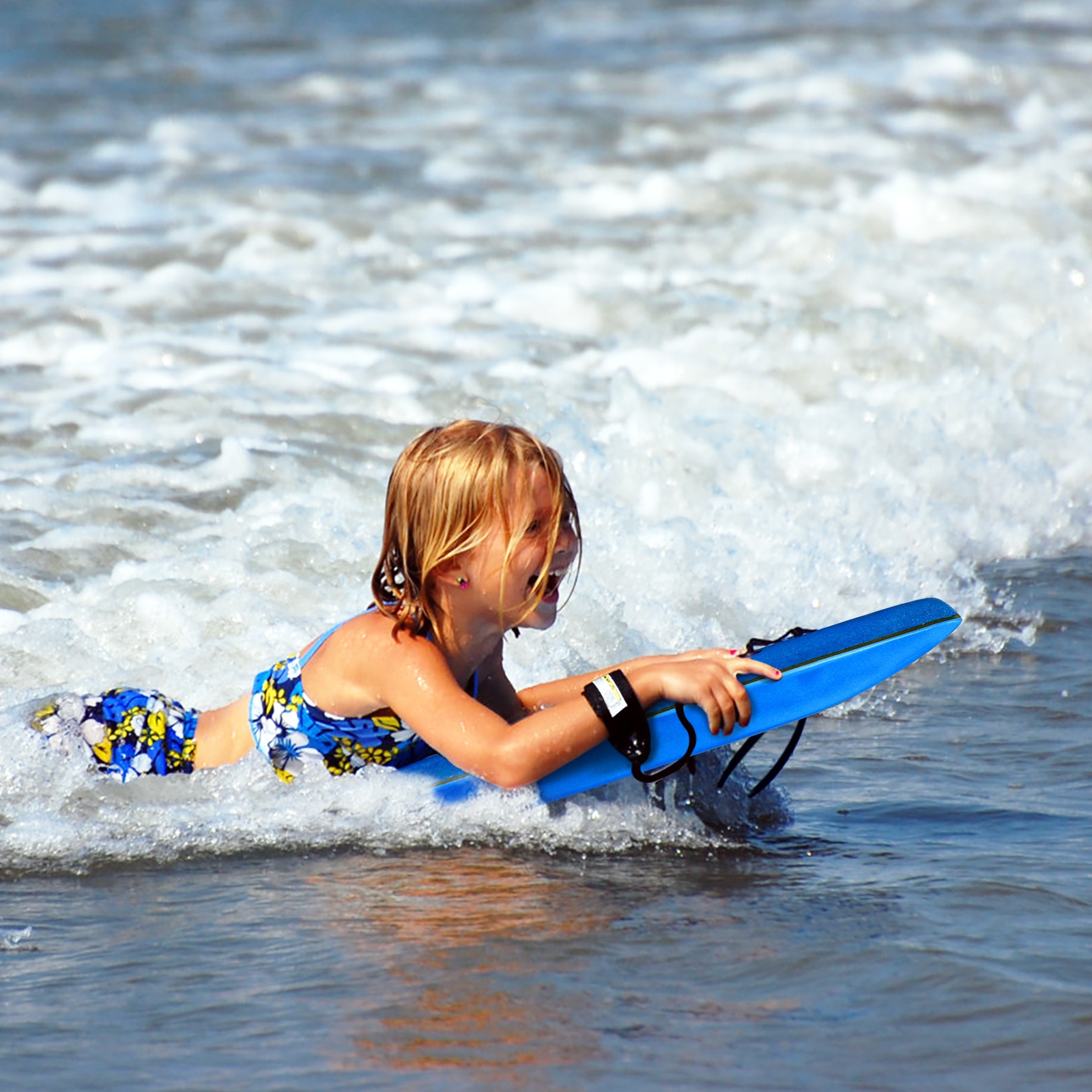 OUTGOO Super Bodyboard Surfing with EPS Core Boarding for Water Sports, Travel and Outdoor Adventures