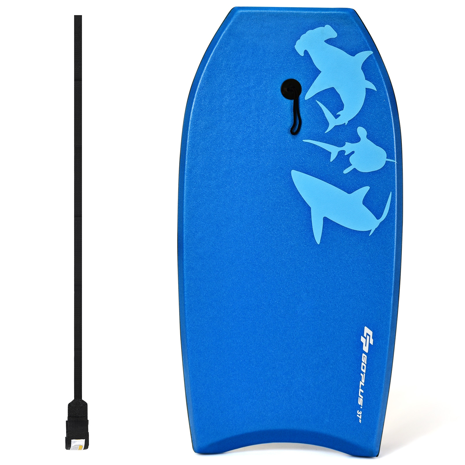 OUTGOO Super Bodyboard Surfing with EPS Core Boarding for Water Sports, Travel and Outdoor Adventures