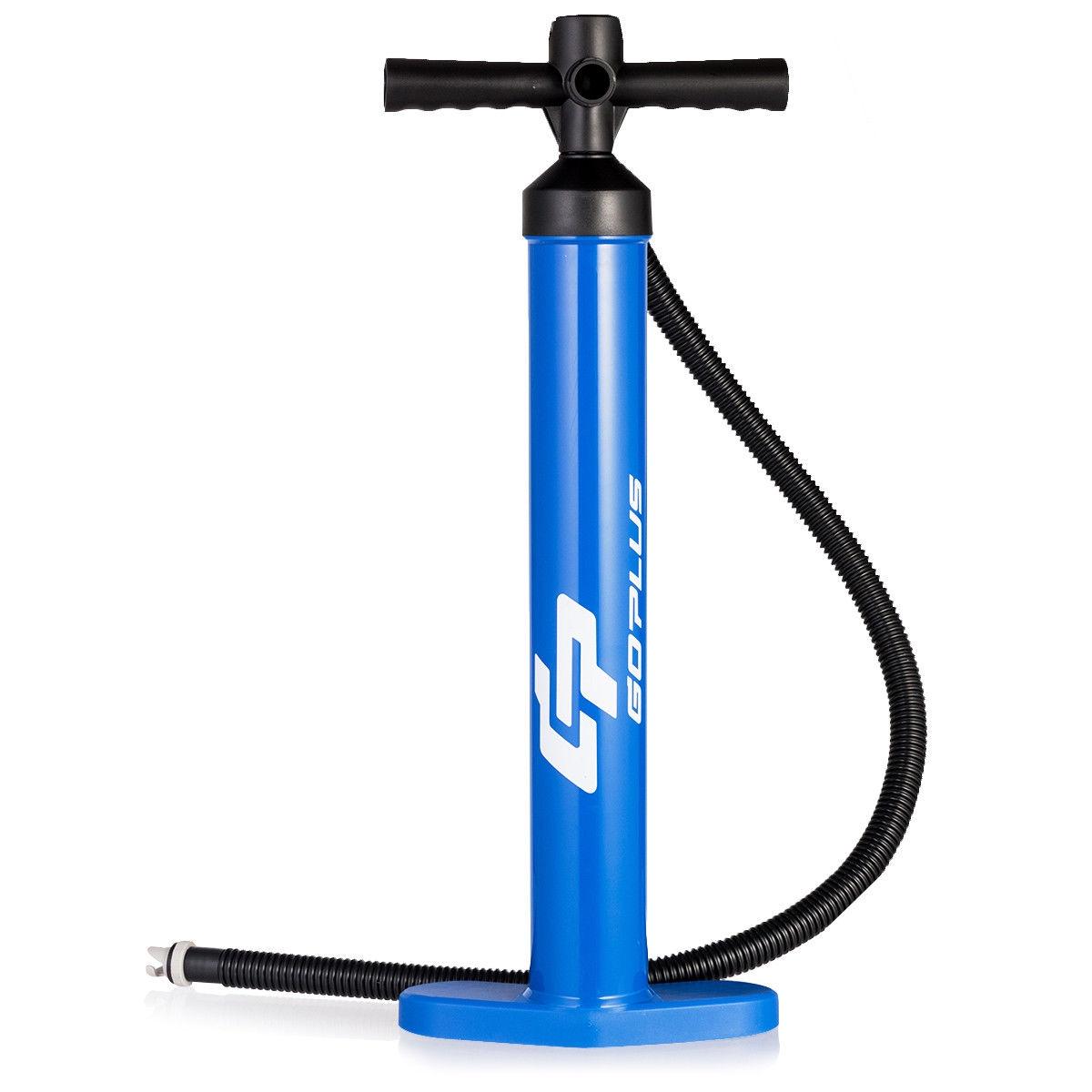 OUTGOO Double Action Manual inflation SUP Hand Pump with Gauge for Home Organization and Everyday Living