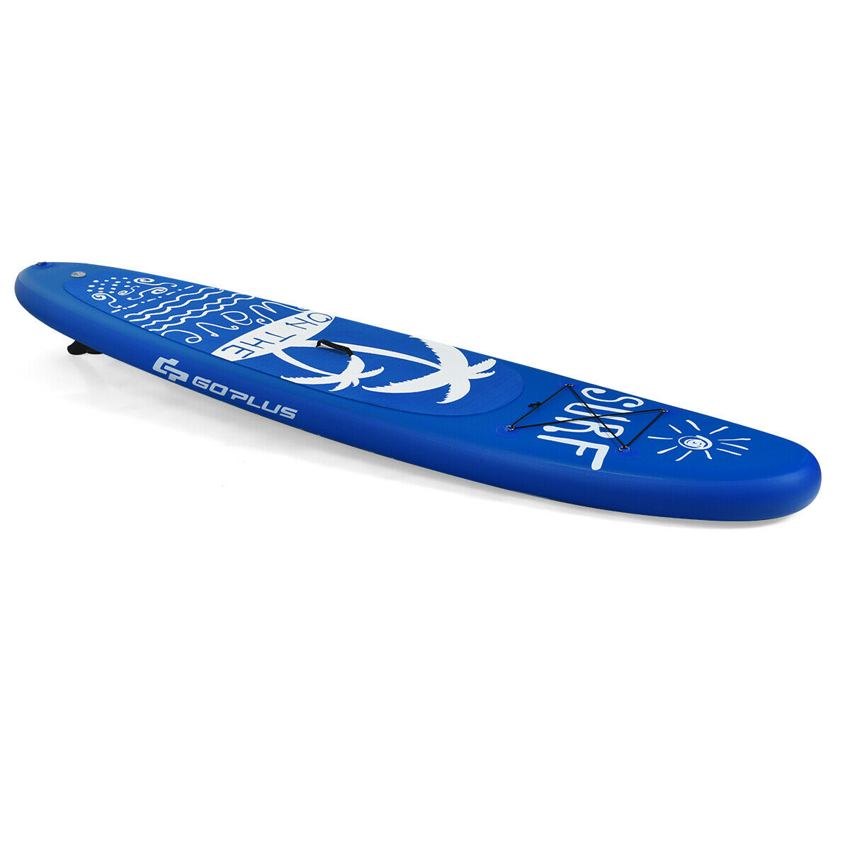 OUTGOO Inflatable and Adjustable Stand Up Paddle Board for Water Sports, Travel and Outdoor Adventures